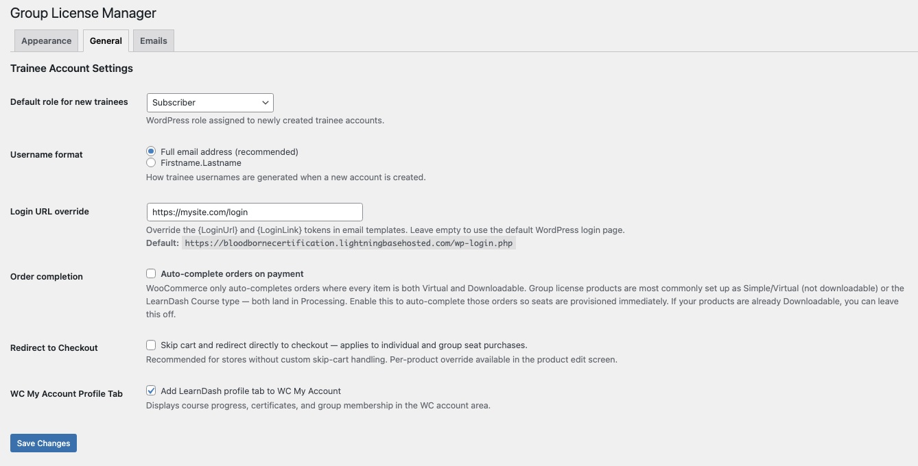 GLM Screenshot 4