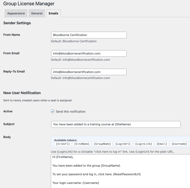 GLM Screenshot 3