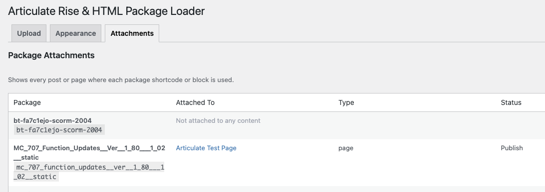 Articulate Loader Screenshot 5