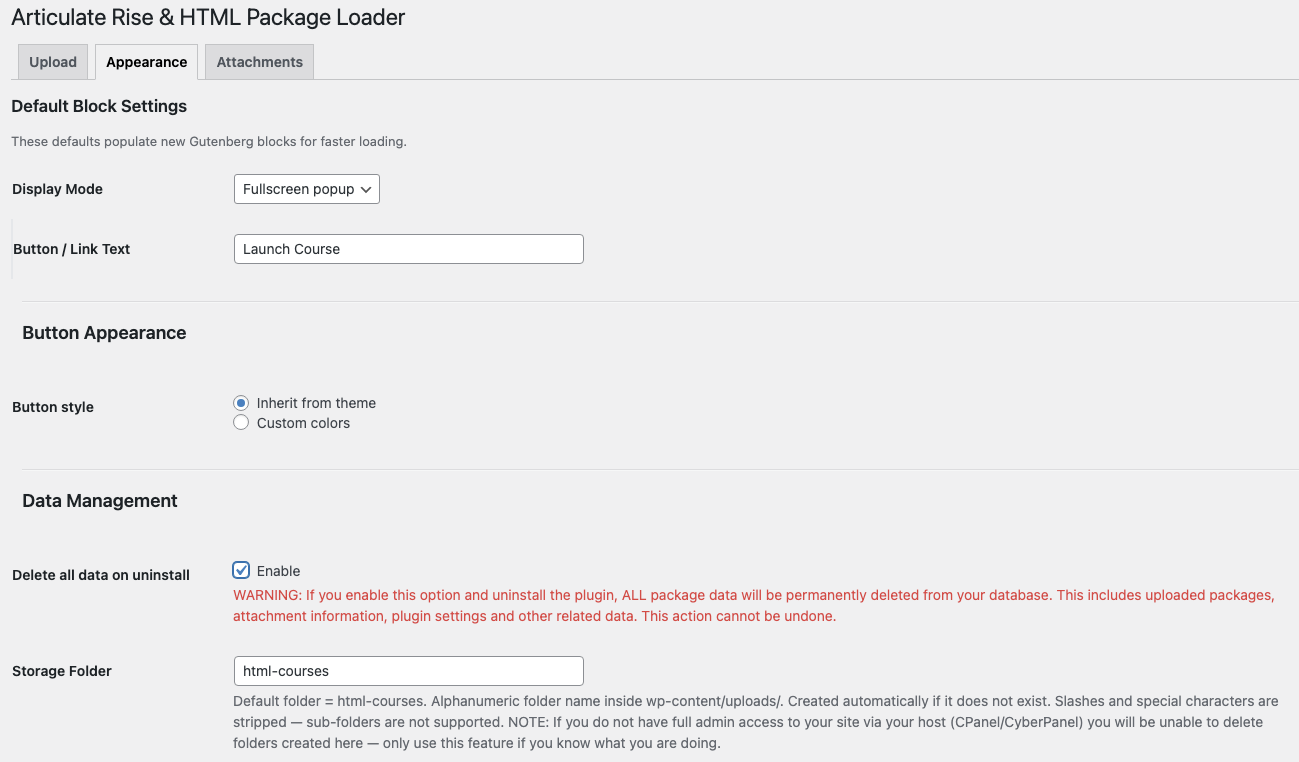 Articulate Loader Screenshot 2