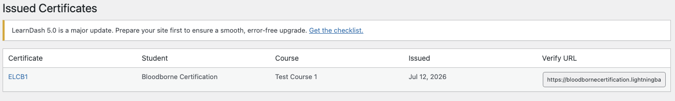 Learndash Certificate Builder Screenshot 7