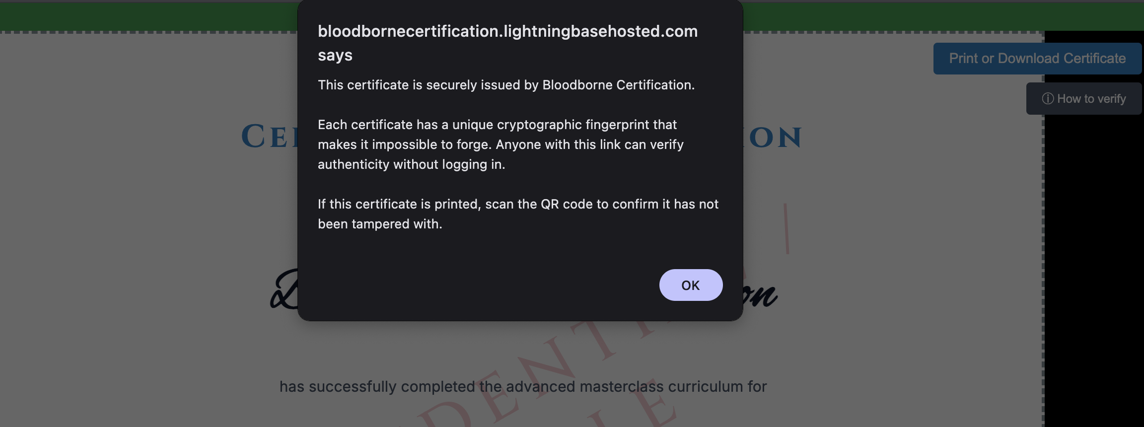 Learndash Certificate Builder Screenshot 1